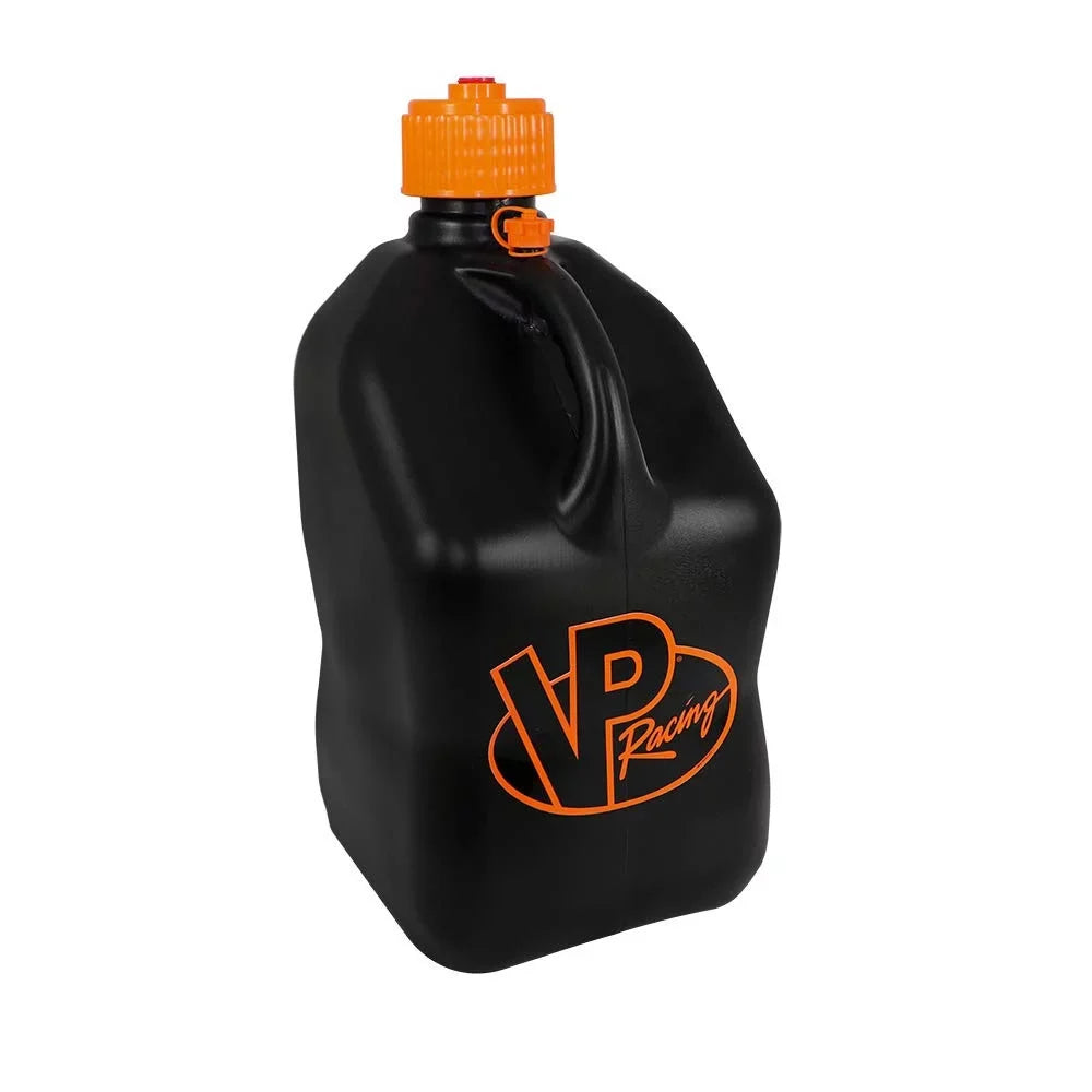 VP Inch Racing Fuels Utility and and Hose, 14 5.5 Gallon Black Jug Orange