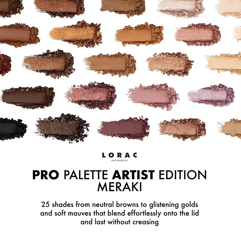 Meraki Palette PRO LORAC Artist Edition
