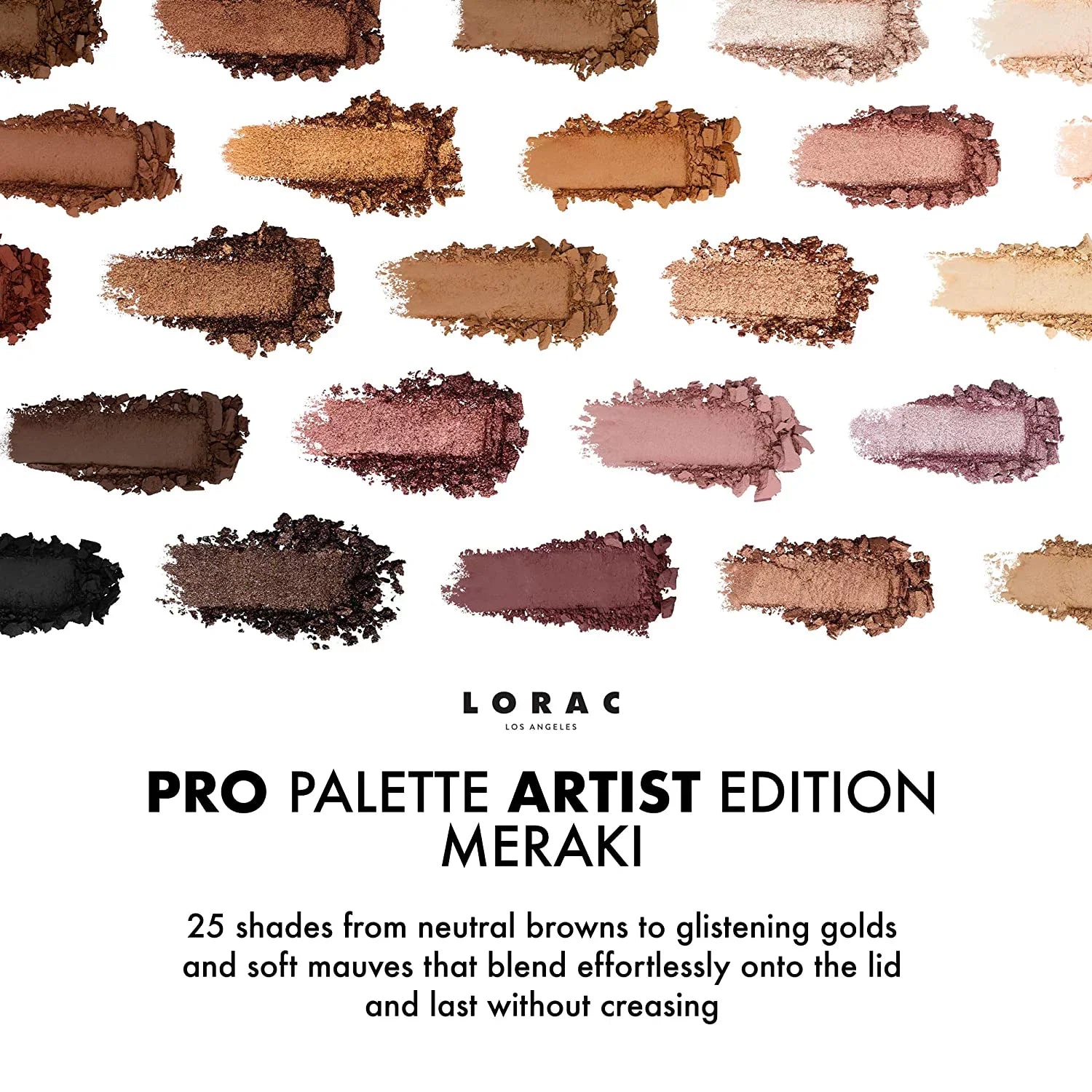 Meraki Palette PRO LORAC Artist Edition