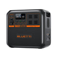 Off-Grid Generator for Living Station, Power Solar AC180P 1800W 1440Wh Portable | Bluetti