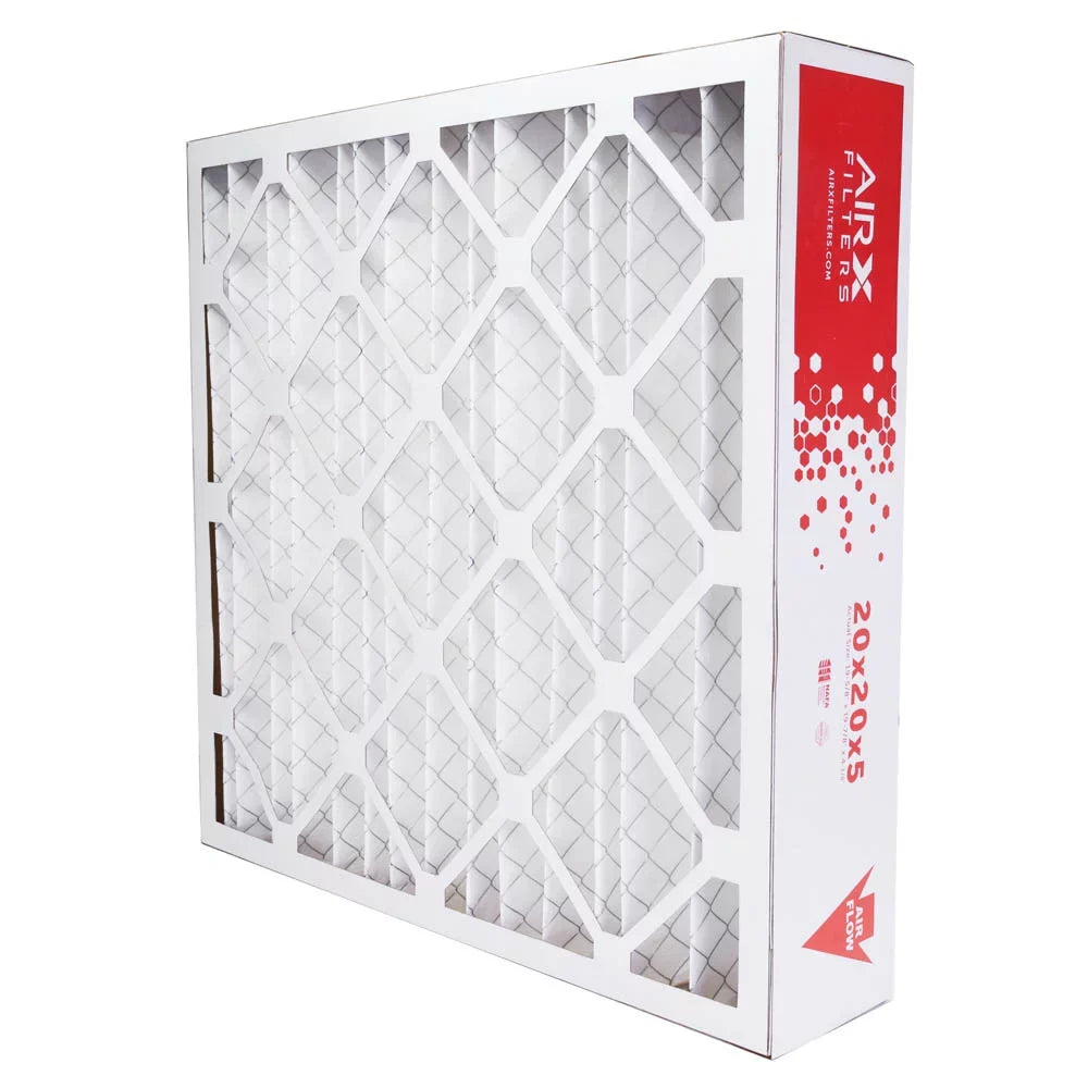 Honeywell in Filters the Health FC200E1011 Filter MERV Air 20x20x5 Made HVAC FC100A1011 USA CF200A1024, AC for Furnace 13 2-Pack, Replacement AIRx