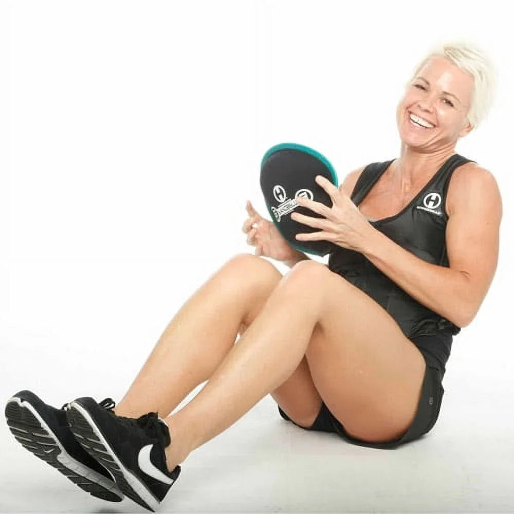 2-50 lbs Neoprene SandBell SandBag Unfilled Hyperwear Free Weight