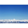 Winter 24 - Print Canada - Alberta of Canadian View - Sulphur x 38 in Rockies Mountain Poster The Banff Large From in.