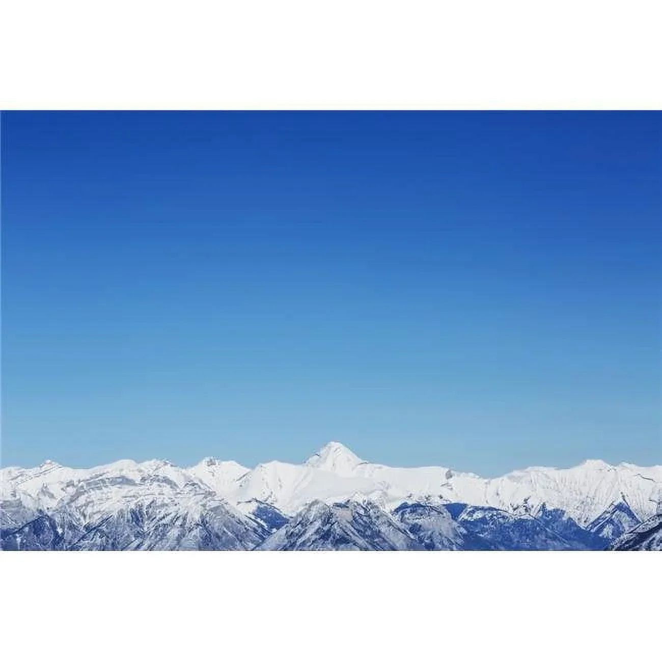 Winter 24 - Print Canada - Alberta of Canadian View - Sulphur x 38 in Rockies Mountain Poster The Banff Large From in.