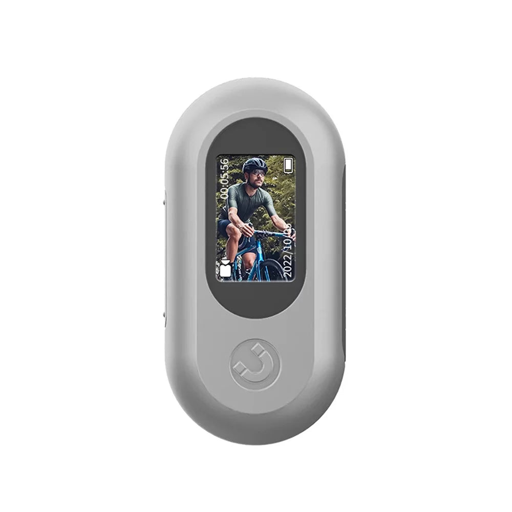 Skiing Cycling Recorder for Loop High Sport Skydiving 1080P Waterproof Action Screen Activities with Portable Mountaineering Recording Clear Support PhotoVideoPlayback