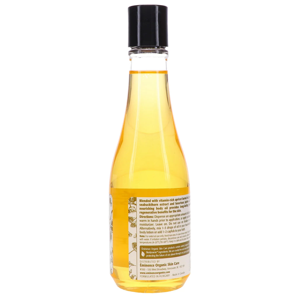 Oil oz Body 8.2 Eminence Apricot