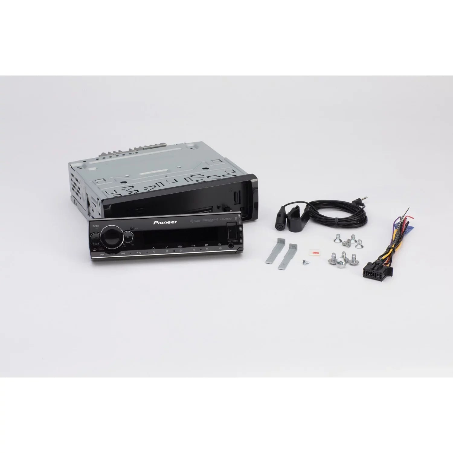 Receiver Bluetooth, Smart Pioneer Audio In-dash Sync, - Pioneer Alexa, iPhone Media Amazon - Digital Android,