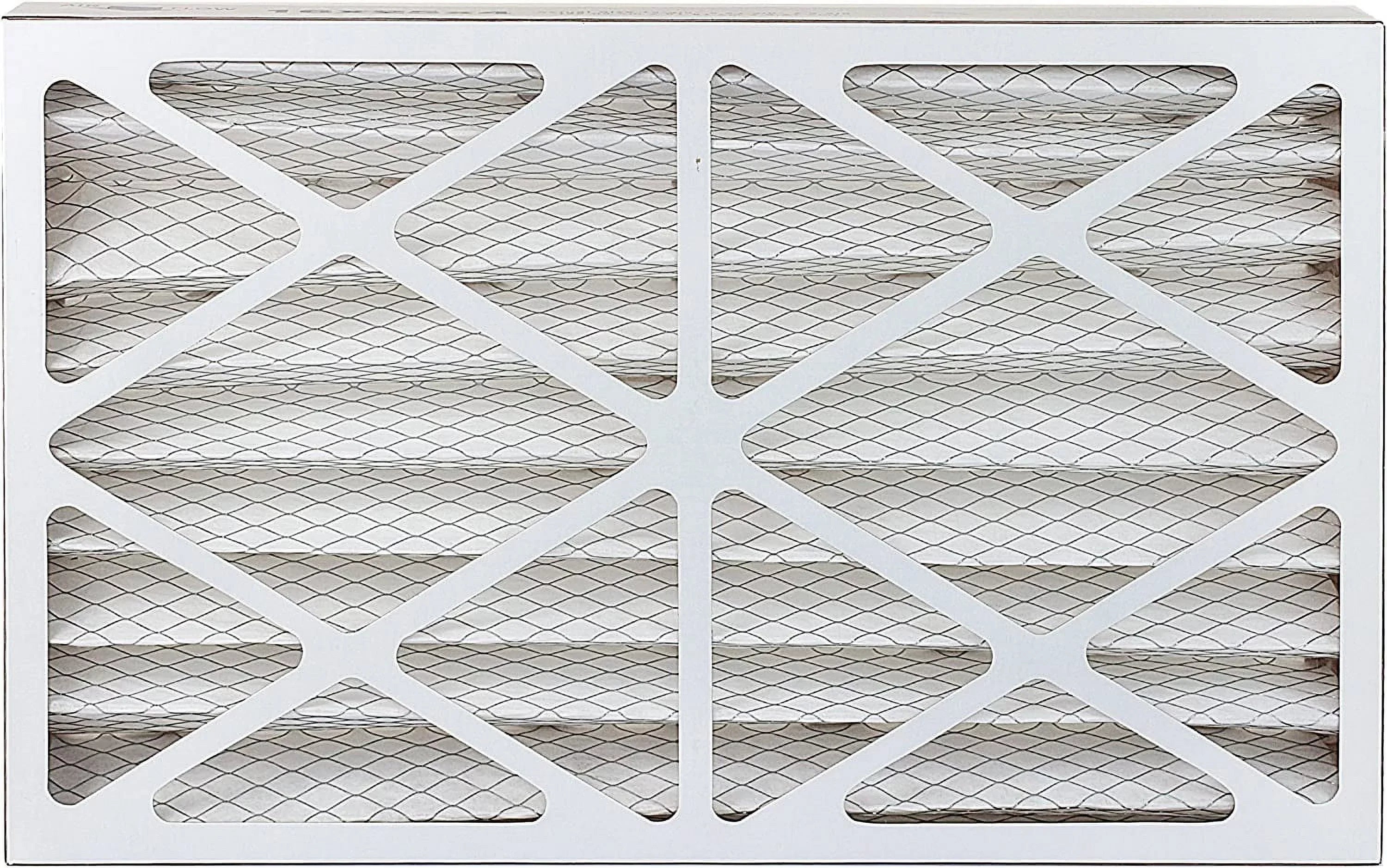 Air Filters MERV HVAC Pleated AC 16x30x4 Filterbuy Furnace (6-Pack) 13
