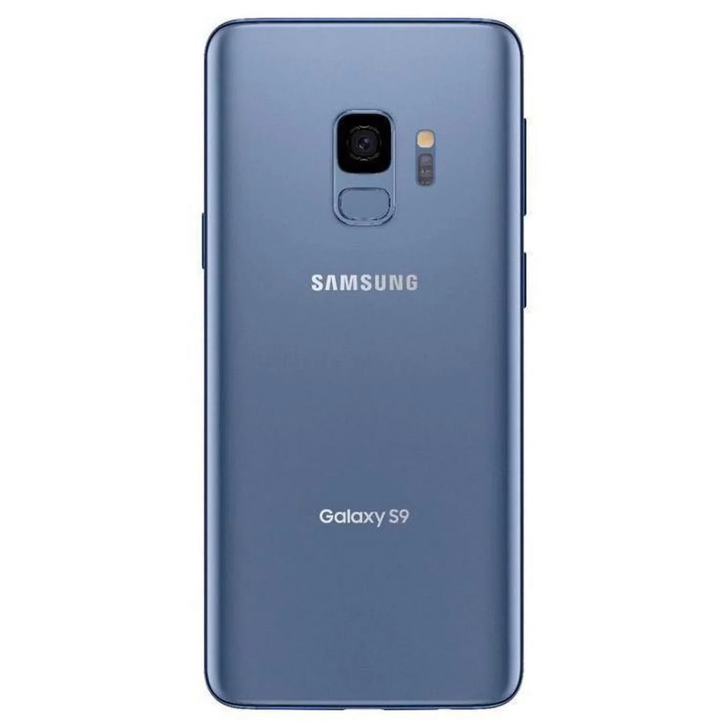Coral (Refurbished: Good) Only) A) (T-Mobile Pre-Owned 64GB Galaxy S9 (- G960U Blue