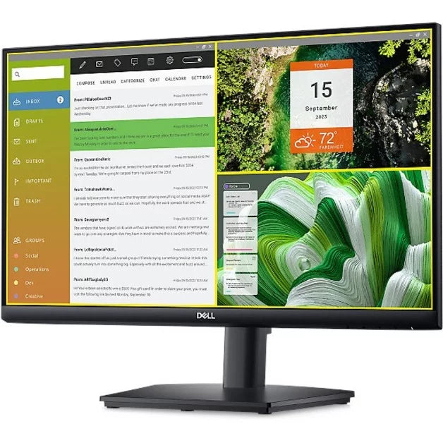 16:9 Full E2424HS LED 23.8" HD LCD - Monitor