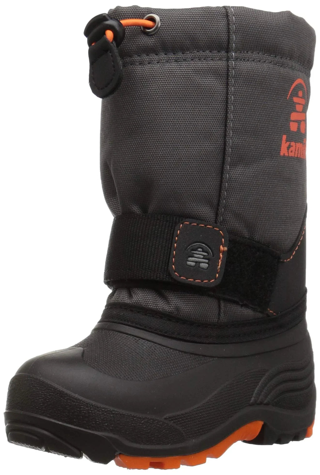 Kids' Flame Toddler Rocket Kamik Boots Boot Grey (11) Warm Charcoal Snow Boot Snow