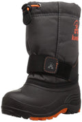 Kids' Flame Toddler Rocket Kamik Boots Boot Grey (11) Warm Charcoal Snow Boot Snow