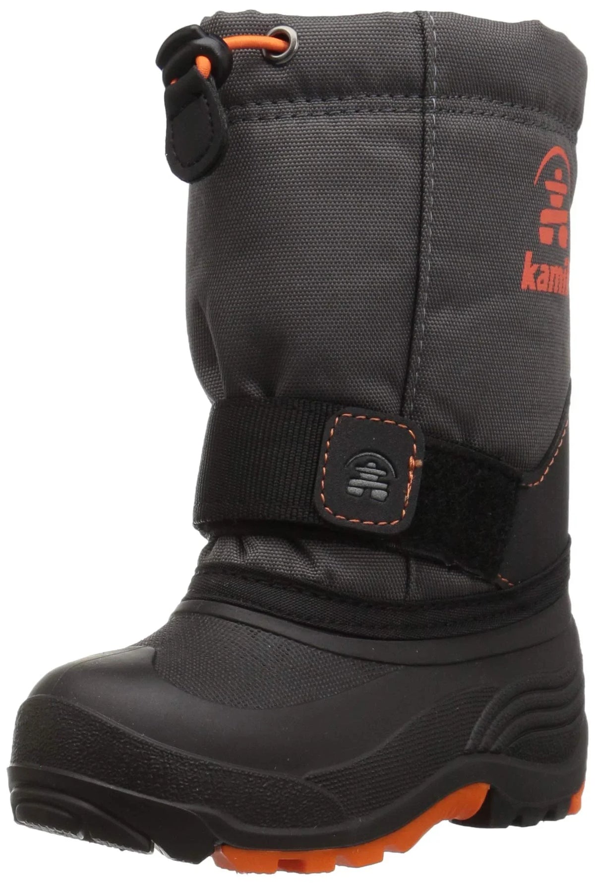 Kids' Flame Toddler Rocket Kamik Boots Boot Grey (11) Warm Charcoal Snow Boot Snow
