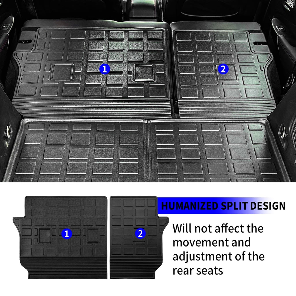 Cherokee Protector Liner Fit Cherokee Accessories Seat 2022 Cover Trunk Back Mat 2019-2023 Cargo Jeep Jeep