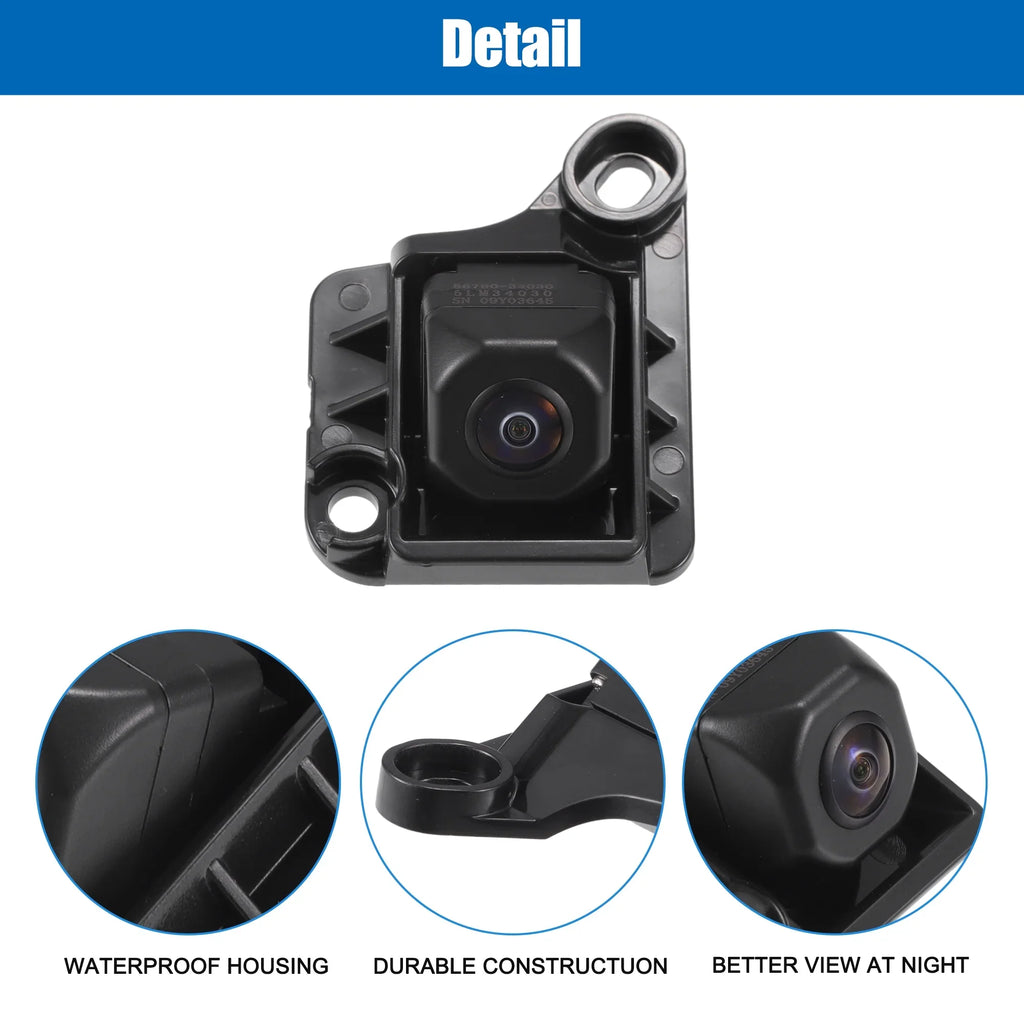 Angle Rear for Camera Tundra No.8679034030 09-13 Assist Camera Wide Back Up Toyota Park View Reverse Car