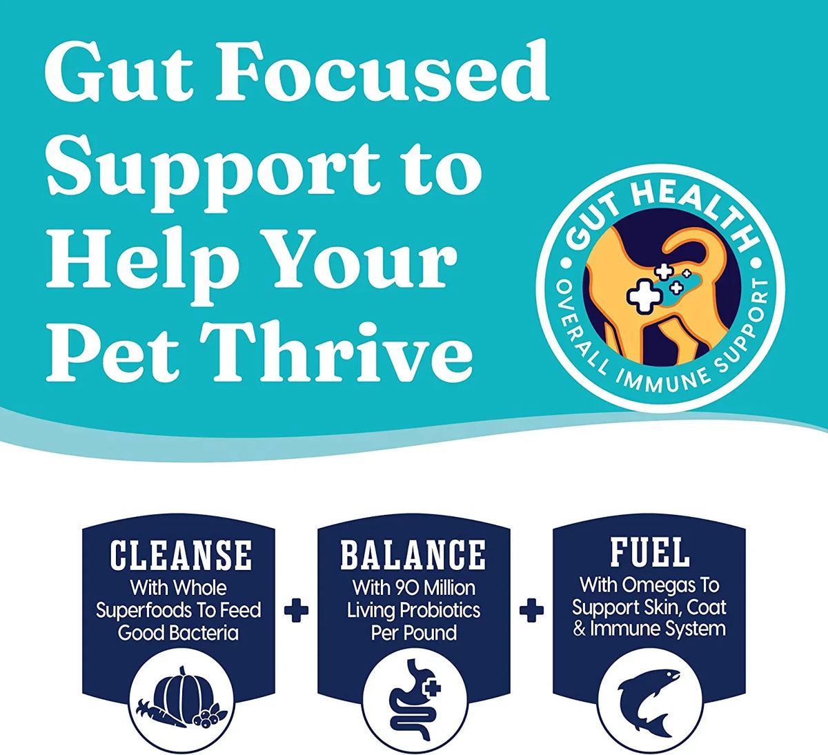 '- Vitamins, Gravy & with Superfood, Wet in - Grain Minerals Protein, 16ct/6oz Gluten Can Shreds Gravy - Solid Shreds Real Fish Amino Food Cats for Cat Gold - Tuna Canned with Acids Free &