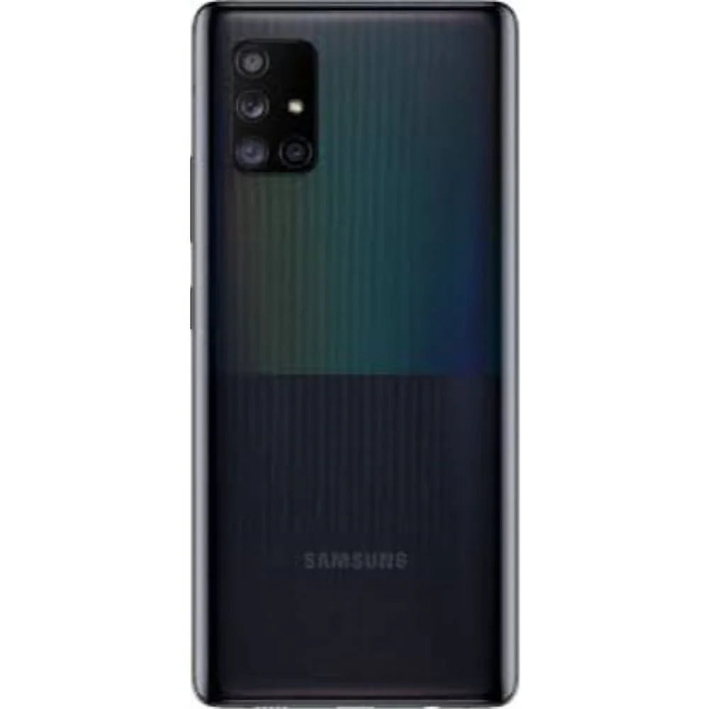 5G (T-Mobile A71 Pre-Owned 128GB Galaxy A716U Smartphone Good) (Refurbished: Black Only)