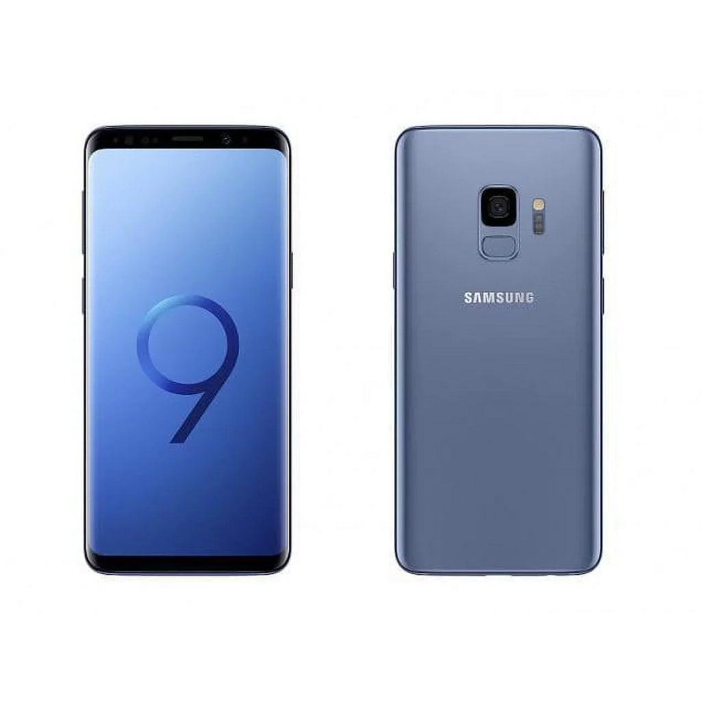 Coral (Refurbished: Good) Only) A) (T-Mobile Pre-Owned 64GB Galaxy S9 (- G960U Blue
