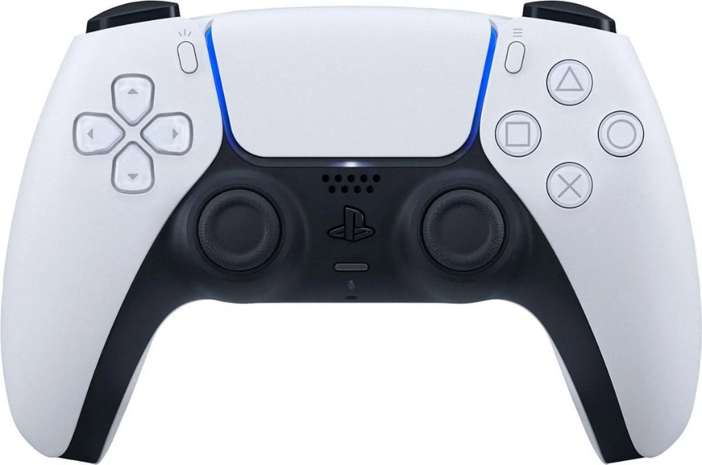 Controller White 2x Wireless Cleaning Microfiber Bundle 6Ave DualSense With Controllers 5, Cloth PS5 - PlayStation +