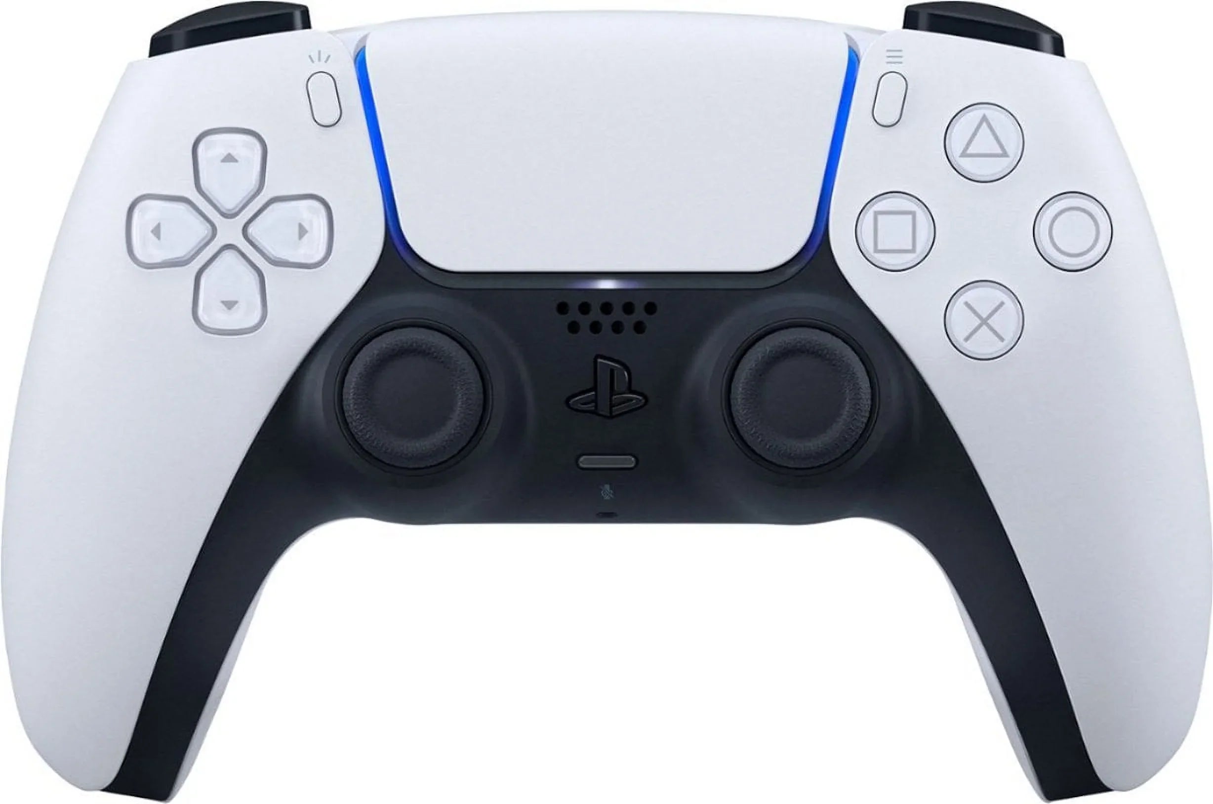 Controller White 2x Wireless Cleaning Microfiber Bundle 6Ave DualSense With Controllers 5, Cloth PS5 - PlayStation +