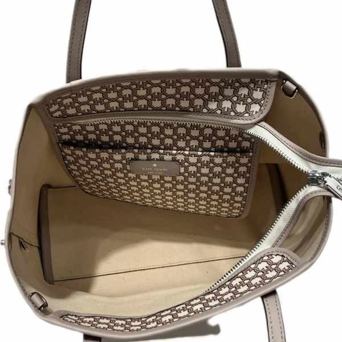 Kate Ring (Good) Women's Tote Spade WKR00067 Pre-Owned Bag