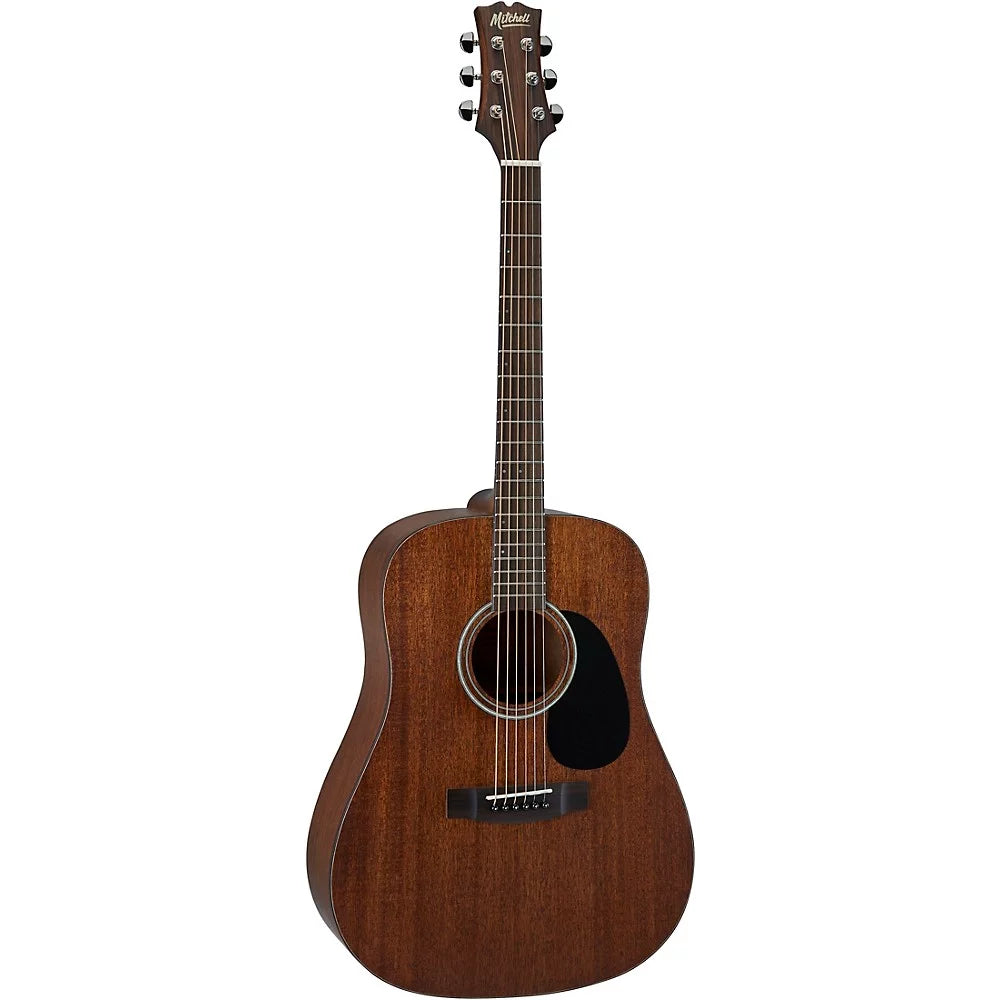 Dreadnought Guitar Top T331 Mahogany Acoustic Solid Mitchell