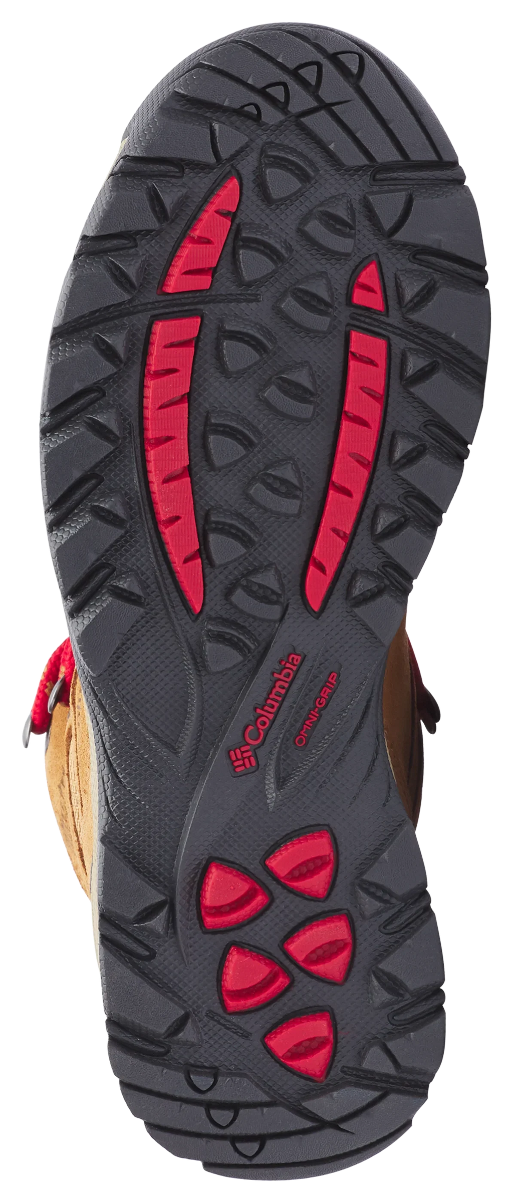 Columbia Newton Waterproof Amped - Boots Hiking Elk/Mountain Ladies Ridge for - 10W Red