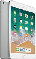 Wi-Fi Mini (Refurbished) 128GB Silver 4 MK9P2LL/A iPad Restored