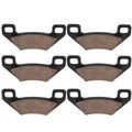 2005-2011 Brakes Cat Hi Trv 650 Arctic Pads Pro 4X4 Front Brake Rear Mud for