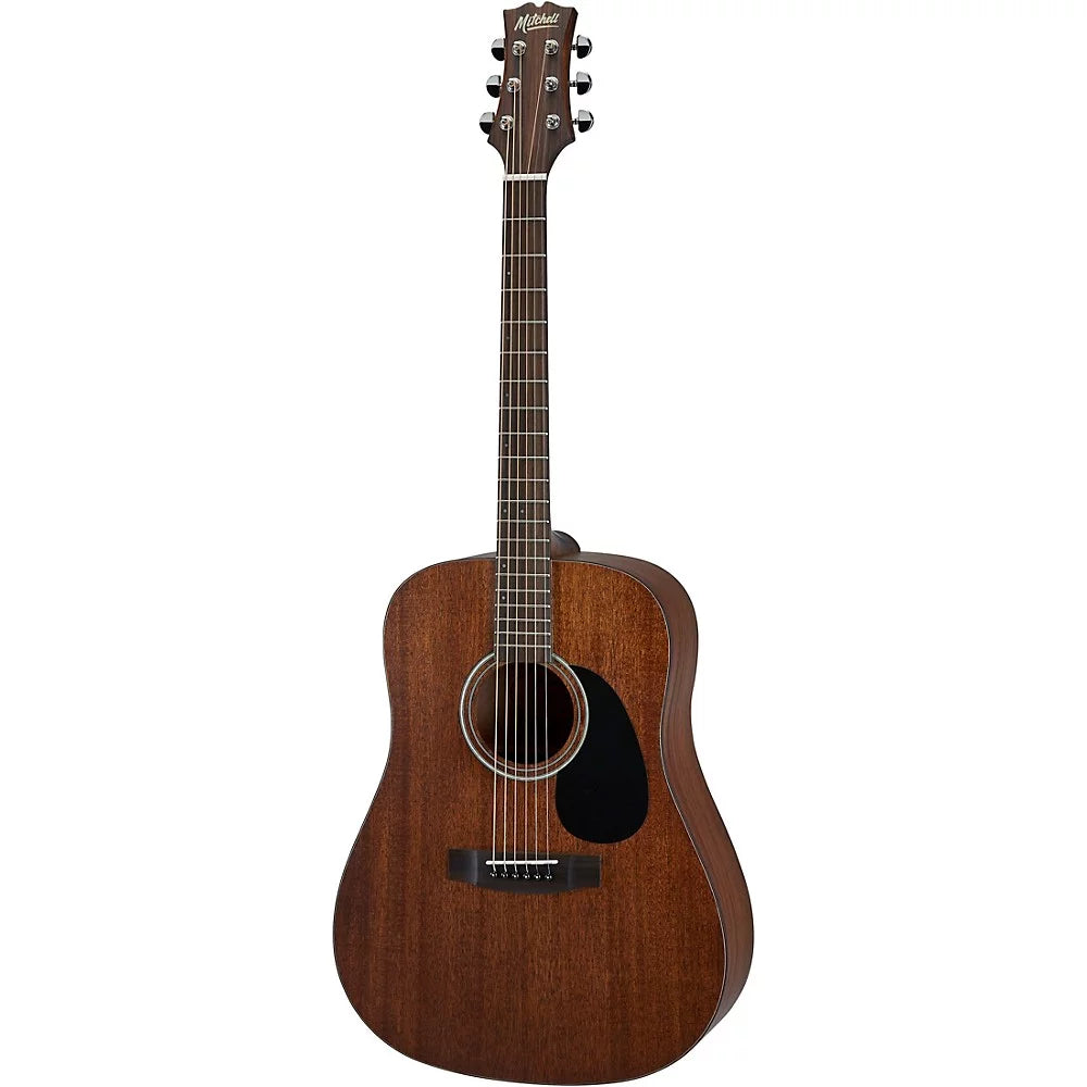 Dreadnought Guitar Top T331 Mahogany Acoustic Solid Mitchell