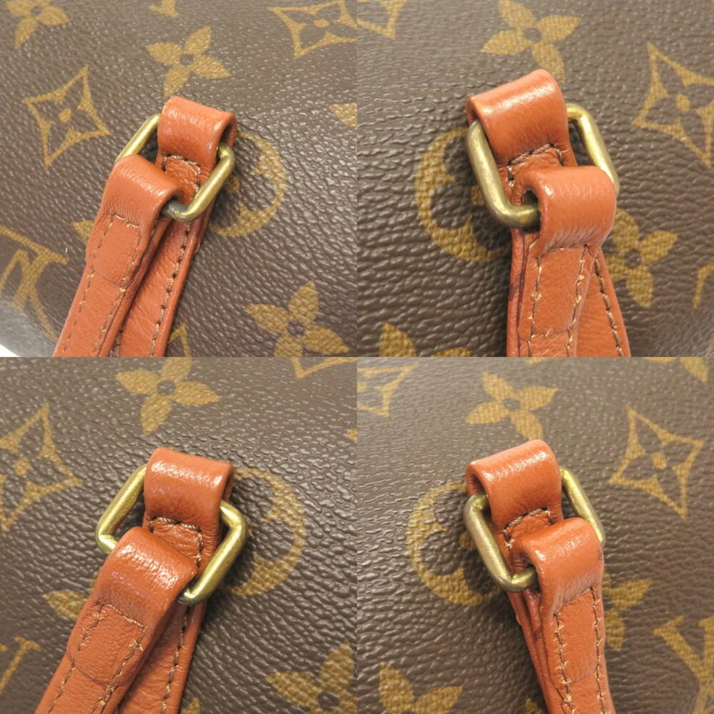 Pre-Owned M51386 Papillon Bag (Fair) Handbag 0176 26 Monogram
