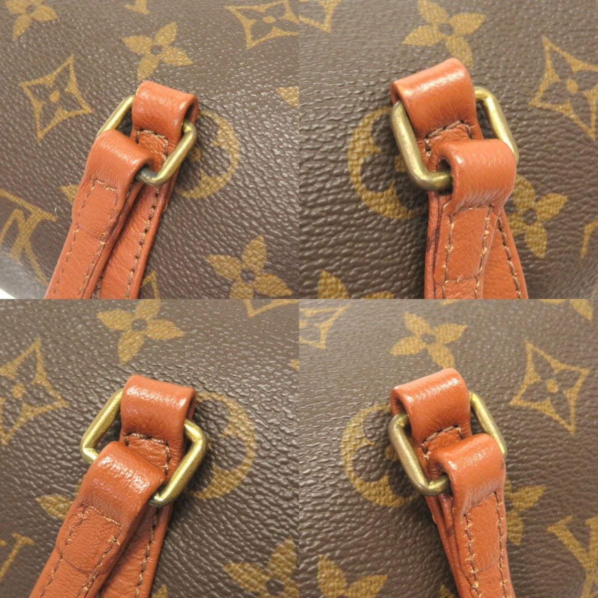 Pre-Owned M51386 Papillon Bag (Fair) Handbag 0176 26 Monogram