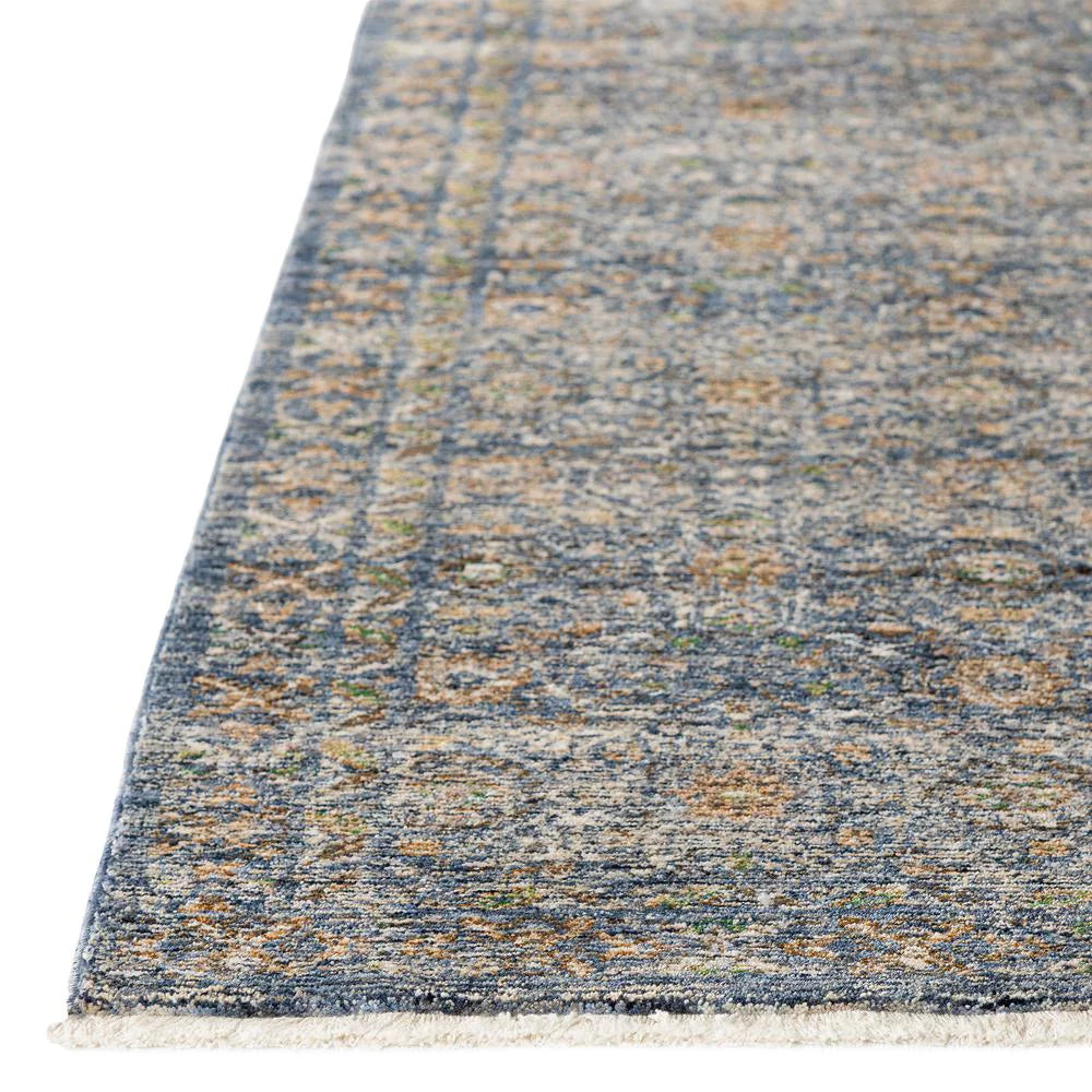 x YA6 1'8" Rug Dalyn 2'6" Yarra Rugs Navy