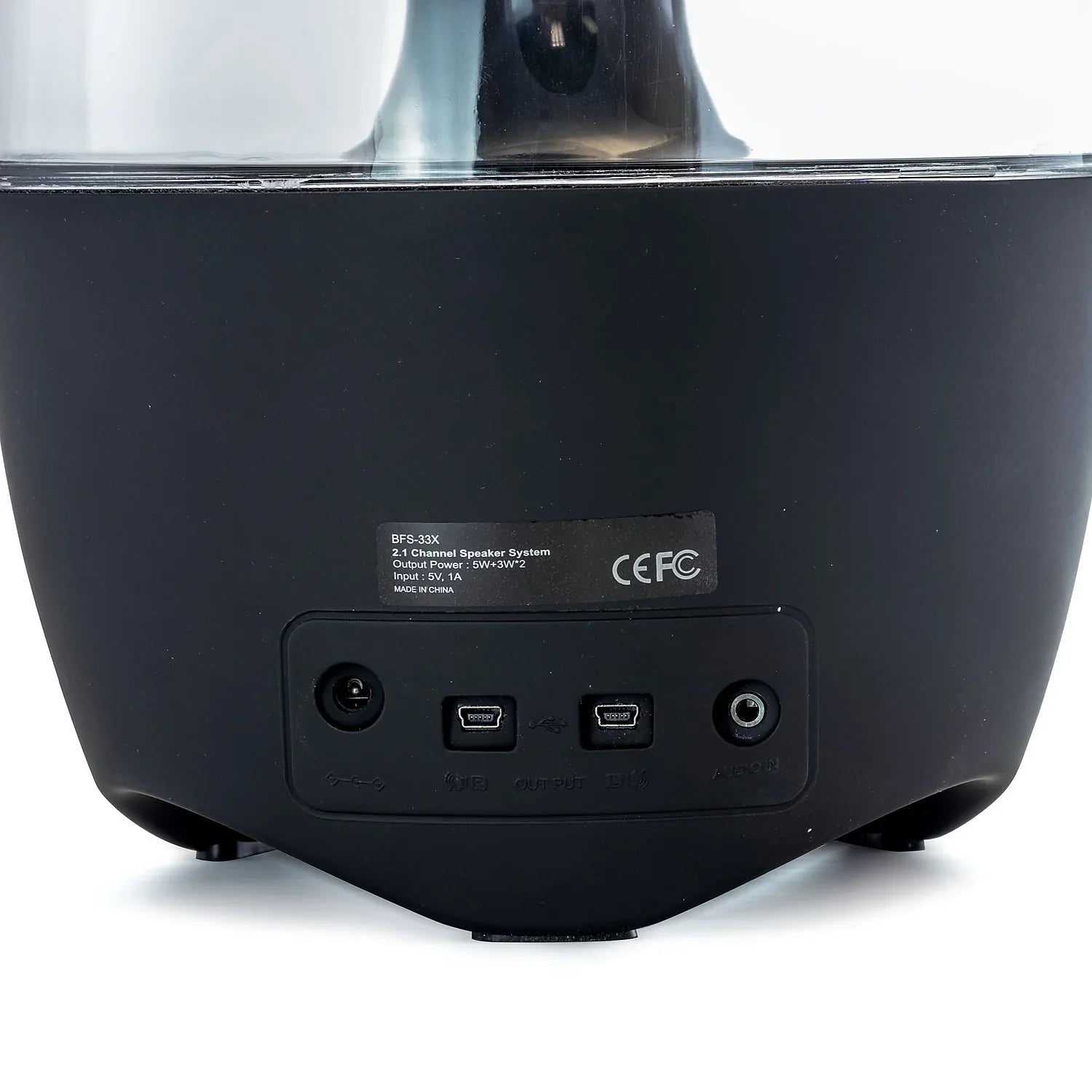 Black W Channel Sound Surround beFree (936102699M) 9 936102699M 2.1 Speaker Sound
