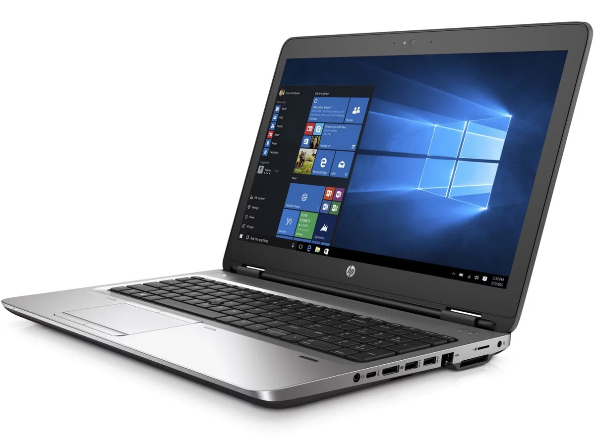 '- (Used) 650-G2 Core intel HP - 15.6" i5-6200U Storage ProBook 8GB RAM 10 256GB Dual-Core Windows