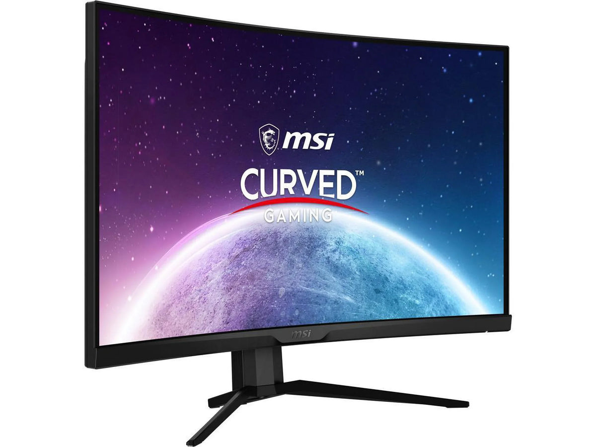 Arm, 1440 16:9 1000R, 2560 RGB 1ms, Rapid 31.5" Adjustable VA Height Monitor, Curved MSI MAG325CQRXF (QHD), x 240Hz Gaming