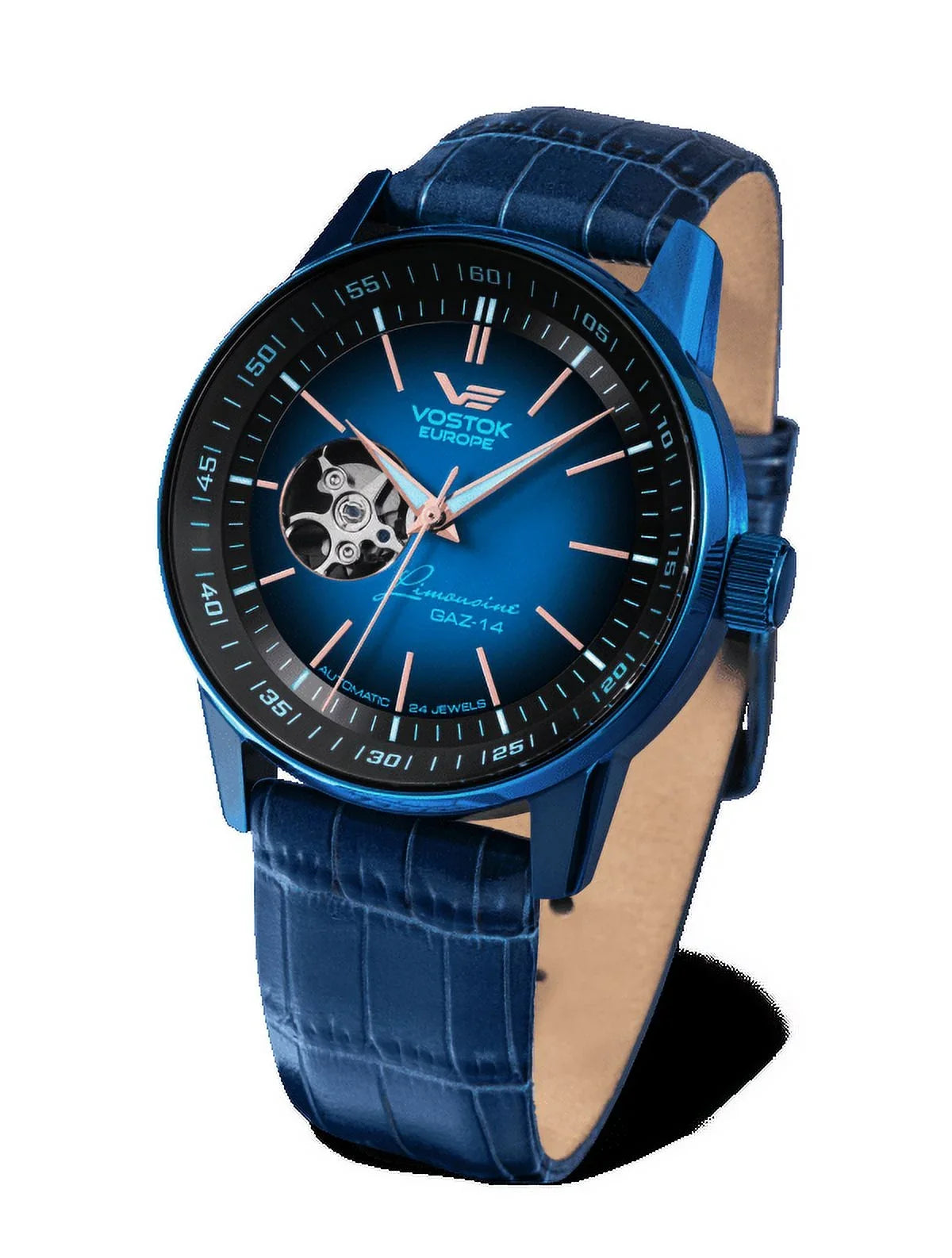 Gaz-Limousine Vostok-Europe Watch NH38/560D603