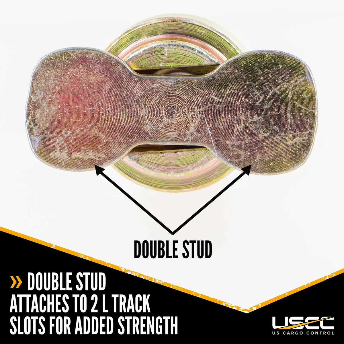 With Down Fitting, Threaded Track Control 1,833 Rails L Heavy-Duty Double Of Your Points, Track Or Cargo Lug Use 10 Pounds, Stud Truck Trailer Load In Limit Anchor To Pack L Bolt Create US Working