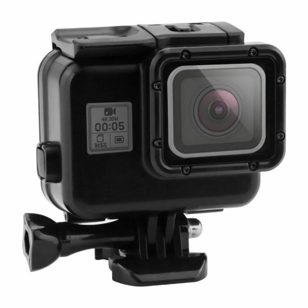 Case Set Hero Touch For Backdoor 1 5/6/7 Full Screen Hoursing Gopro 60M Diving Waterproof Body