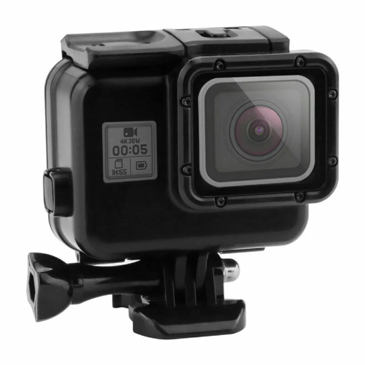 Case Set Hero Touch For Backdoor 1 5/6/7 Full Screen Hoursing Gopro 60M Diving Waterproof Body
