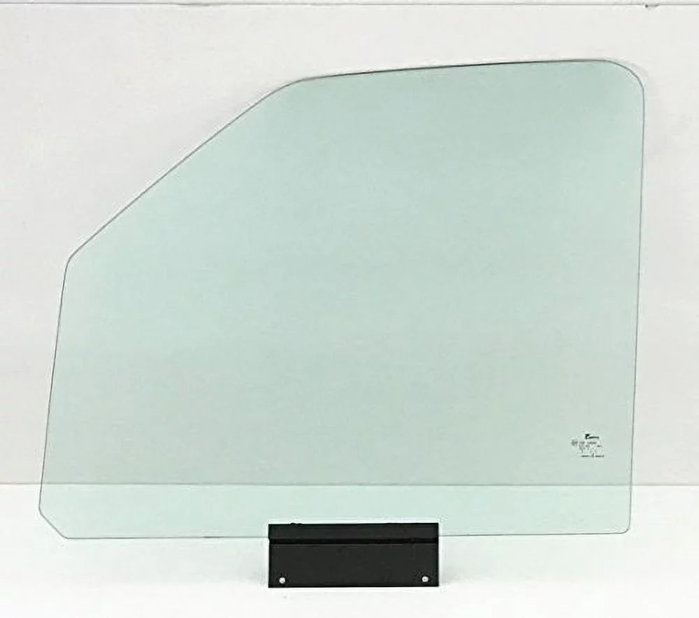 Van Front Window with Door Compatible 1992-2014 Models Side Door Left Driver Glass Econoline