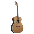 dimension Acoustic Zager - Smaller Cedar/Rosewood Solid Natural "OM" ZAD80 Finish Guitar