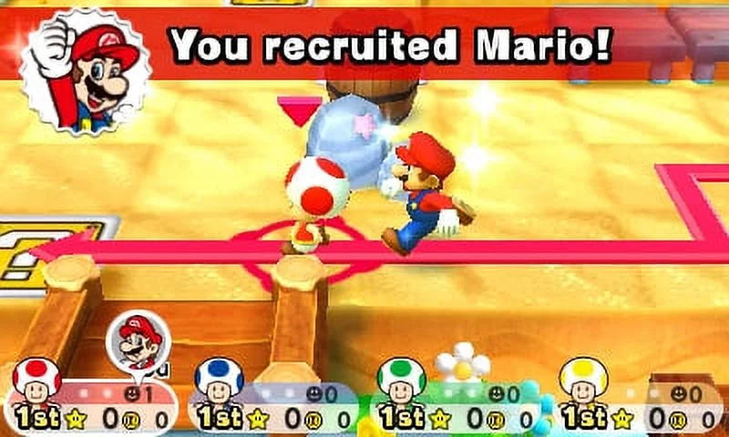 Rush Party: Star 3DS] Mario [Nintendo