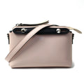 THE 5QJ Beige Bag FENDI 8BL145 (Good) Way 2Way Boston WAY Small the Shoulder Black BY Pink Pre-Owned Women's F1D5B Light By