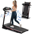Fitness Compact with Electric Home Exercise Home FYC Walking Machine Treadmills Foldable for Incline, and Gym for Folding Jogging Bluetooth Portable Running Treadmills
