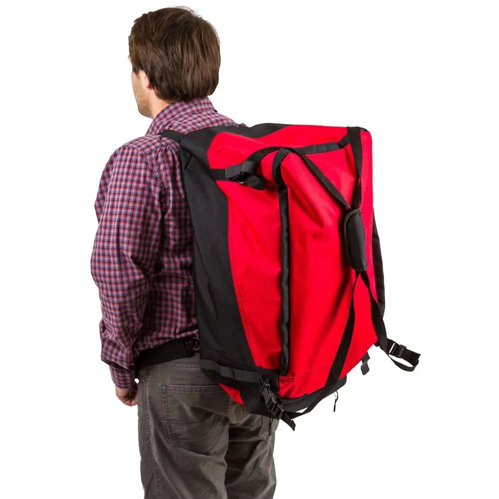 Wheel Single with exterior Elevate Cargo Pull-Behind Trailer Bicycle BCT-8002 Cargo Bag