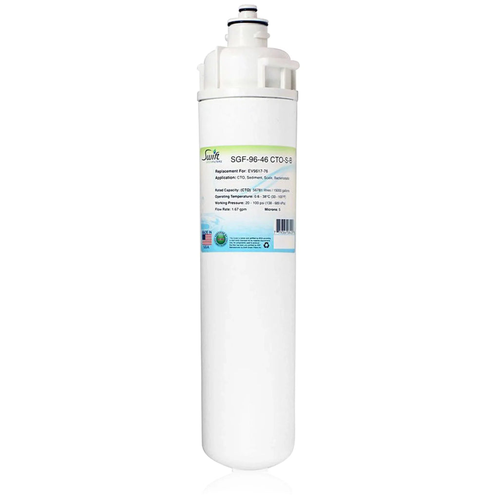 Filter Made in EV9617-76, Commercial Compatible CTO-S-B 2) (Pack for Swift of USA liquid Green Filters SGF-96-46