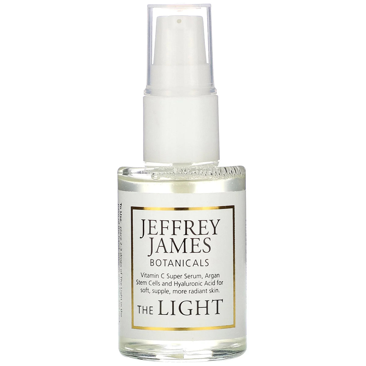Jeffrey The 1.0 Defying Botanicals C oz Age Serum, James Light (29 ml)