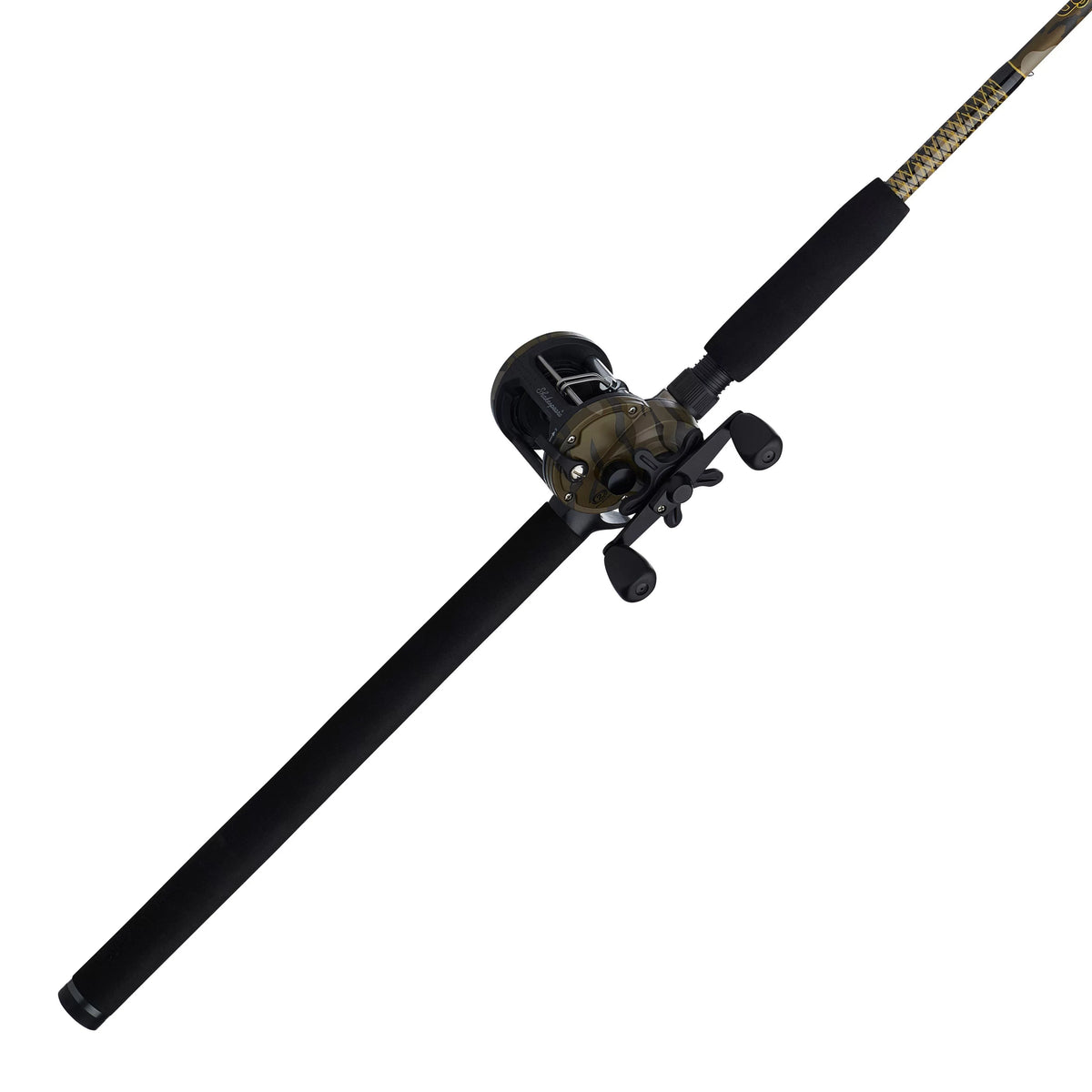 Camo Ugly Stik Reel Conventional and Combo Casting Fishing Rod 7’