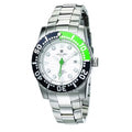 Charles-Hubert- Mens Stainless Watch Automatic Steel Paris #3778-WM
